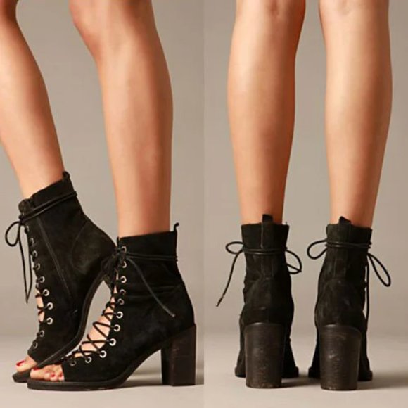 Jeffrey Campbell | Corset Heels - Picture 1 of 10